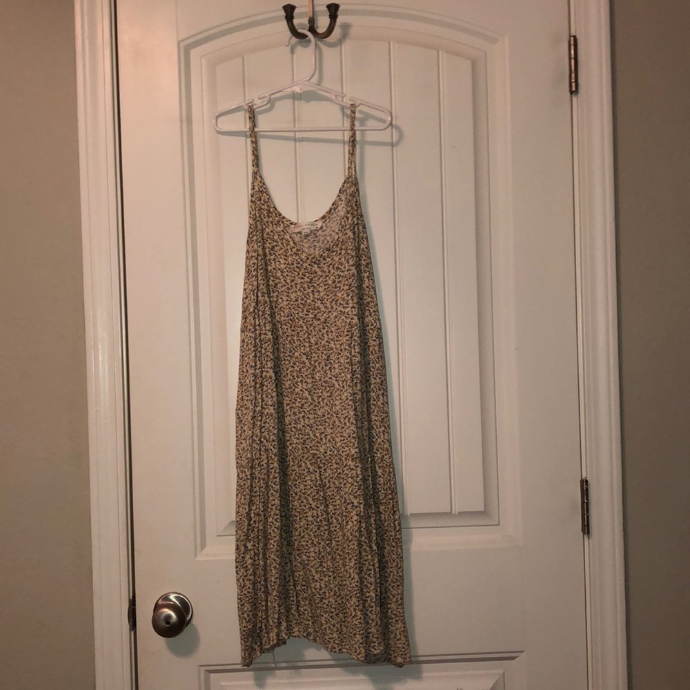 Floral sun dress